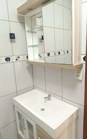 Apartamento para alugar com 72m², 3 quartos e sem vaga Apartamento para alugar com 72m², 3 quartos e sem vagaBanheiro