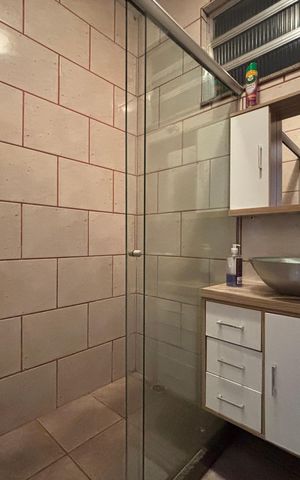 Apartamento para alugar com 85m², 2 quartos e sem vagaBanheiro social