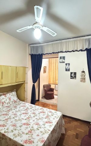Apartamento para alugar com 85m², 2 quartos e sem vagaQuarto 2