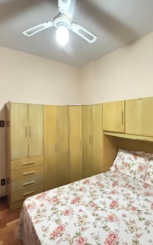 Apartamento para alugar com 85m², 2 quartos e sem vagaQuarto 2