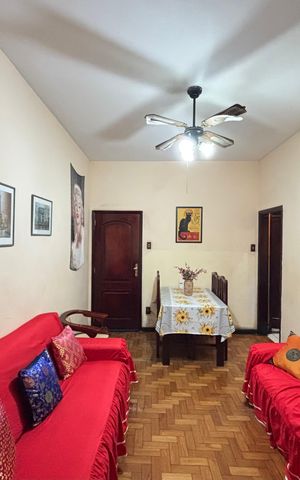Apartamento para alugar com 85m², 2 quartos e sem vagaSala