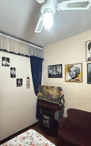 Apartamento para alugar com 85m², 2 quartos e sem vagaQuarto 2