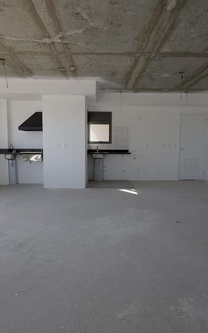 Apartamento à venda com 134m², 3 quartos e 3 vagas Apartamento à venda com 134m², 3 quartos e 3 vagasSala, Cozinha, Sacada