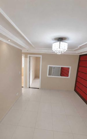 Apartamento à venda com 52m², 2 quartos e 1 vaga Apartamento à venda com 52m², 2 quartos e 1 vagaSala