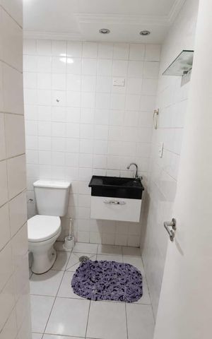 Apartamento à venda com 52m², 2 quartos e 1 vaga Apartamento à venda com 52m², 2 quartos e 1 vagaBanheiro