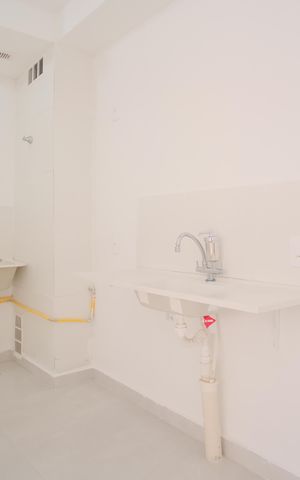 Apartamento para alugar com 34m², 2 quartos e sem vagaCozinha e Área de Serviço