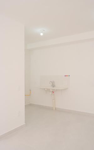 Apartamento para alugar com 34m², 2 quartos e sem vagaSala