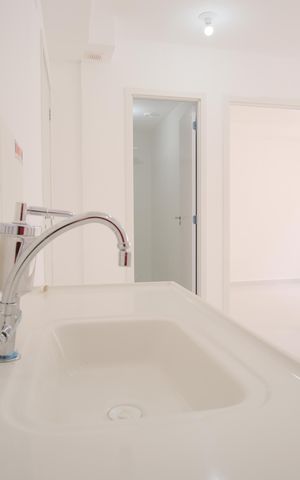Apartamento para alugar com 34m², 2 quartos e sem vagaCozinha e Área de Serviço