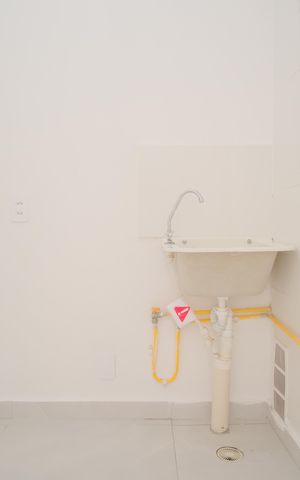 Apartamento para alugar com 34m², 2 quartos e sem vagaCozinha e Área de Serviço