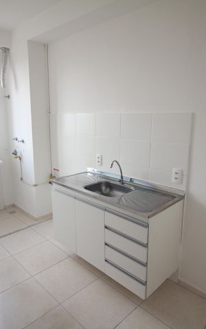 Apartamento para alugar com 65m², 3 quartos e 1 vagaCozinha e Área de Serviço