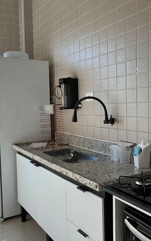 Studio para alugar com 55m², 1 quarto e 1 vagaCozinha e Área de Serviço