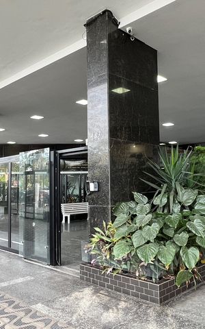 Studio para alugar com 55m², 1 quarto e 1 vagaFachada