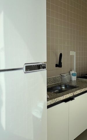 Studio para alugar com 55m², 1 quarto e 1 vagaCozinha e Área de Serviço