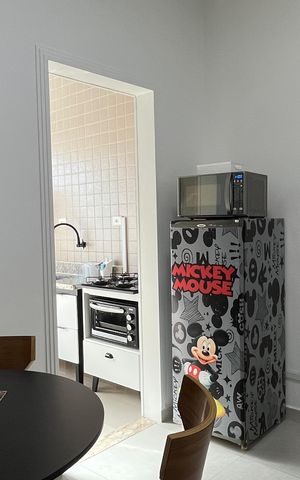 Studio para alugar com 55m², 1 quarto e 1 vagaCopa
