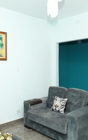 Casa à venda com 200m², 4 quartos e 3 vagasSala