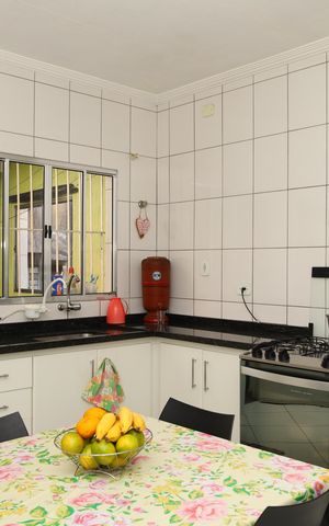 Casa à venda com 200m², 4 quartos e 3 vagasCozinha