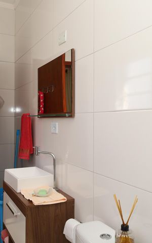 Casa à venda com 200m², 4 quartos e 3 vagasBanheiro 1 - Suíte 