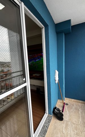 Apartamento à venda com 56m², 2 quartos e 1 vaga Apartamento à venda com 56m², 2 quartos e 1 vagaSala - Sala de Jantar Varanda