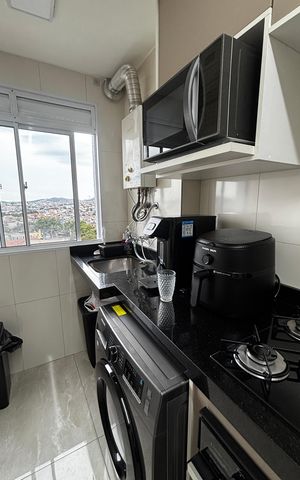 Apartamento à venda com 56m², 2 quartos e 1 vaga Apartamento à venda com 56m², 2 quartos e 1 vagaCozinha