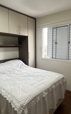 Apartamento à venda com 56m², 2 quartos e 1 vaga Apartamento à venda com 56m², 2 quartos e 1 vagaQuarto 1