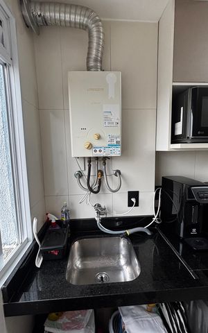 Apartamento à venda com 56m², 2 quartos e 1 vaga Apartamento à venda com 56m², 2 quartos e 1 vagaCozinha - Area de Serviço