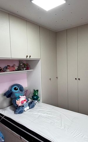 Apartamento à venda com 56m², 2 quartos e 1 vaga Apartamento à venda com 56m², 2 quartos e 1 vagaQuarto 2
