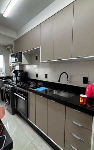 Apartamento à venda com 56m², 2 quartos e 1 vaga Apartamento à venda com 56m², 2 quartos e 1 vagaCozinha