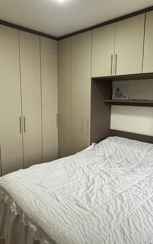 Apartamento à venda com 56m², 2 quartos e 1 vaga Apartamento à venda com 56m², 2 quartos e 1 vagaQuarto 1