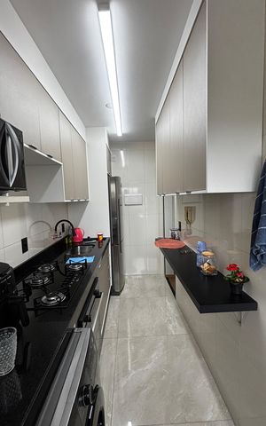 Apartamento à venda com 56m², 2 quartos e 1 vaga Apartamento à venda com 56m², 2 quartos e 1 vagaCozinha