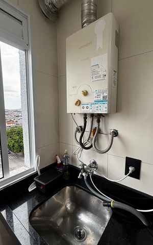 Apartamento à venda com 56m², 2 quartos e 1 vaga Apartamento à venda com 56m², 2 quartos e 1 vagaCozinha - Area de Serviço