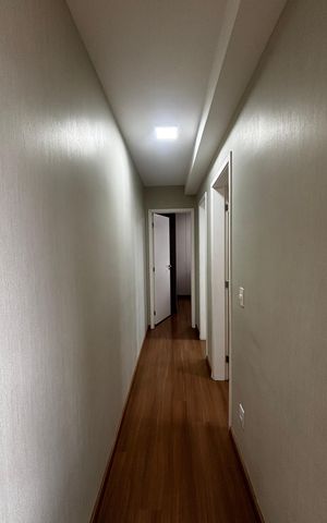 Apartamento à venda com 56m², 2 quartos e 1 vaga Apartamento à venda com 56m², 2 quartos e 1 vagaCorredor