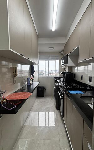 Apartamento à venda com 56m², 2 quartos e 1 vaga Apartamento à venda com 56m², 2 quartos e 1 vagaCozinha