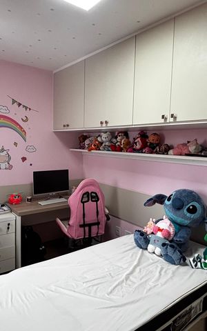 Apartamento à venda com 56m², 2 quartos e 1 vaga Apartamento à venda com 56m², 2 quartos e 1 vagaQuarto 2