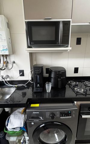 Apartamento à venda com 56m², 2 quartos e 1 vaga Apartamento à venda com 56m², 2 quartos e 1 vagaCozinha - Area de Serviço