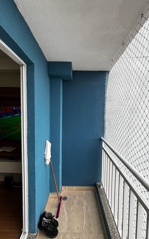 Apartamento à venda com 56m², 2 quartos e 1 vaga Apartamento à venda com 56m², 2 quartos e 1 vagaSala - Sala de Jantar Varanda