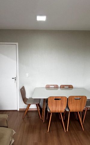 Apartamento à venda com 56m², 2 quartos e 1 vaga Apartamento à venda com 56m², 2 quartos e 1 vagaSala - Sala de Jantar