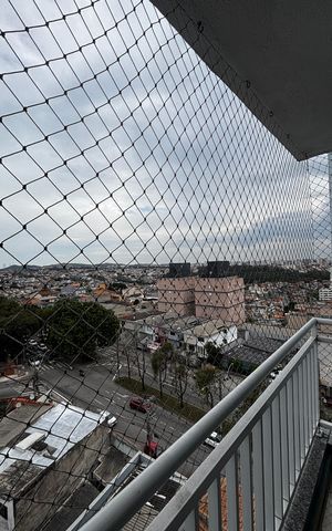 Apartamento à venda com 56m², 2 quartos e 1 vaga Apartamento à venda com 56m², 2 quartos e 1 vagaSala - Sala de Jantar Varanda