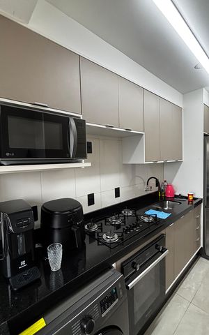 Apartamento à venda com 56m², 2 quartos e 1 vaga Apartamento à venda com 56m², 2 quartos e 1 vagaCozinha