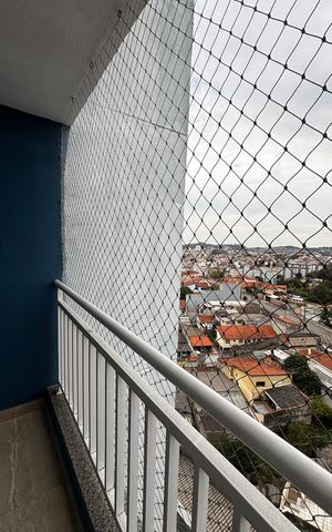 Apartamento à venda com 56m², 2 quartos e 1 vaga Apartamento à venda com 56m², 2 quartos e 1 vagaSala - Sala de Jantar Varanda