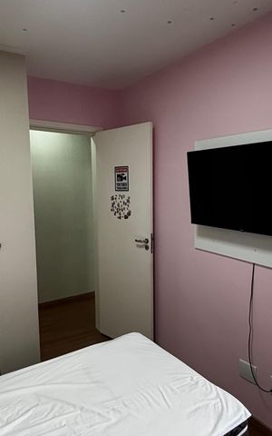 Apartamento à venda com 56m², 2 quartos e 1 vaga Apartamento à venda com 56m², 2 quartos e 1 vagaQuarto 2