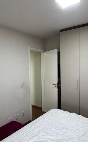 Apartamento à venda com 56m², 2 quartos e 1 vaga Apartamento à venda com 56m², 2 quartos e 1 vagaQuarto 1