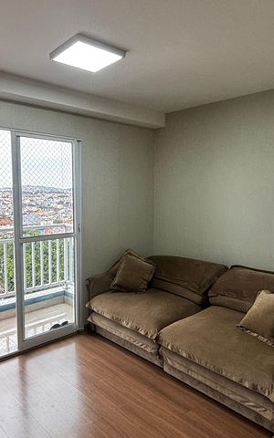 Apartamento à venda com 56m², 2 quartos e 1 vaga Apartamento à venda com 56m², 2 quartos e 1 vagaSala - Sala de Jantar