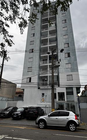 Apartamento à venda com 56m², 2 quartos e 1 vaga Apartamento à venda com 56m², 2 quartos e 1 vagaFachada