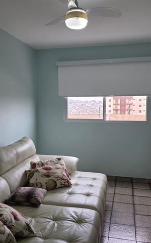 Apartamento à venda com 65m², 2 quartos e 1 vaga Apartamento à venda com 65m², 2 quartos e 1 vagaSala