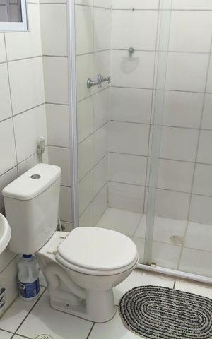 Apartamento para alugar com 50m², 2 quartos e 1 vaga Apartamento para alugar com 50m², 2 quartos e 1 vagaBanheiro