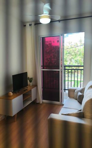 Apartamento para alugar com 50m², 2 quartos e 1 vaga Apartamento para alugar com 50m², 2 quartos e 1 vagaSala