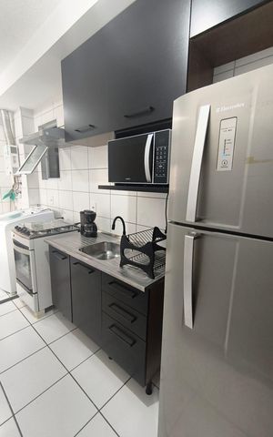Apartamento para alugar com 50m², 2 quartos e 1 vaga Apartamento para alugar com 50m², 2 quartos e 1 vagaCozinha