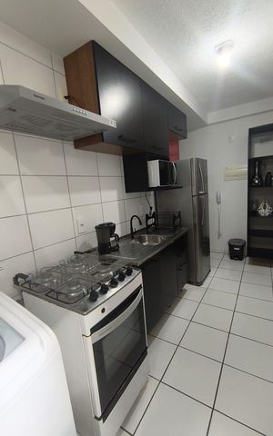 Apartamento para alugar com 50m², 2 quartos e 1 vaga Apartamento para alugar com 50m², 2 quartos e 1 vagaCozinha