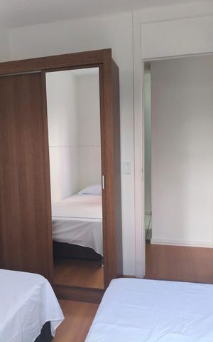 Apartamento para alugar com 50m², 2 quartos e 1 vaga Apartamento para alugar com 50m², 2 quartos e 1 vagaQuarto 2