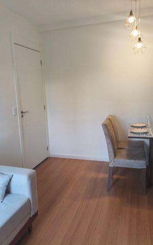Apartamento para alugar com 50m², 2 quartos e 1 vaga Apartamento para alugar com 50m², 2 quartos e 1 vagaSala